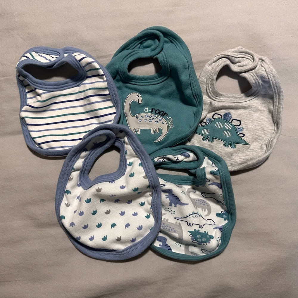 BNWOT - Baby Bib Bundle